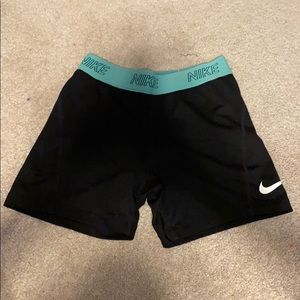 Nike dry fit girls athletic shorts